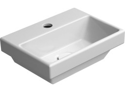 GSI NORM keramické umývátko s otvorem, 35x26cm, bílá ExtraGlaze 8650111
