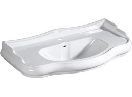 Kerasan RETRO keramické umyvadlo 100x54, 5cm, bílá 105001