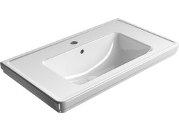 GSI CLASSIC keramické umyvadlo 90x50cm, bílá ExtraGlaze 8788111