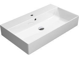 GSI KUBE X keramické umyvadlo 80x47cm, bílá ExtraGlaze 9422111