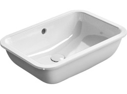 GSI PURA/CLASSIC keramické umyvadlo 38x55cm, zápustné, bílá ExtraGlaze 724311