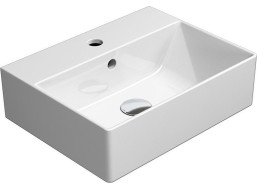 GSI KUBE X keramické umyvadlo 45x35cm, bílá ExtraGlaze 9485111