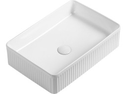 Sapho PICOBELLO keramické umyvadlo na desku 50x34cm, bílá AR485