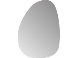 Sapho STEN zrcadlo 67x92cm NA295