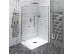 Polysan FORTIS LINE obdélníkový sprchový kout 800x1000 mm, L varianta FL1080LFL3510
