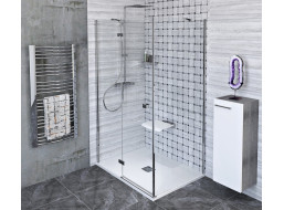 Polysan FORTIS LINE obdélníkový sprchový kout 1200x1000 mm, L varianta FL1012LFL3510