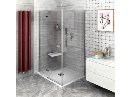 Polysan FORTIS LINE čtvercový sprchový kout 800x800 mm, L varianta FL1080LFL3580
