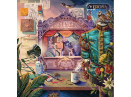 RAVENSBURGER Čtvercové puzzle Art & Soul: Romeo a Julie 750 dílků