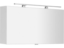 Sapho CLOE galerka s LED osvětlením 100x50x18cm, bílá CE100-0030