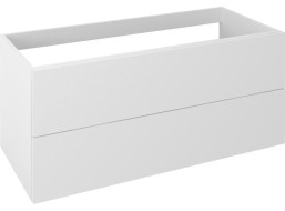Sapho TREOS skříňka zásuvková 110x53x50, 5cm, bílá mat TS115-3131