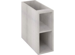 Sapho TREOS skříňka spodní policová 20x53x50, 5cm, dub Polar TS020-1010