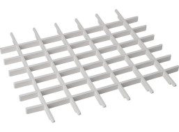 Aqualine Univerzální rošt pro závěsné výlevky, plast, bílá PI5020