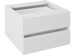 Sapho AVICE 2x zásuvka 45x30x48cm, bílá AV061-3030
