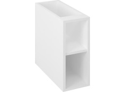 Sapho TREOS skříňka spodní policová 20x53x50, 5cm, bílá mat TS020-3131