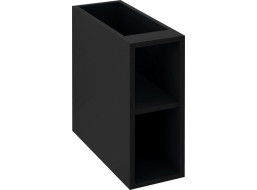 Sapho TREOS skříňka spodní policová 20x53x50, 5cm, černá mat TS020-3535