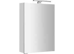 Sapho MIRRÓ galerka s LED osvětlením, 50x70x16cm, levá/pravá, bílá MC050-0030