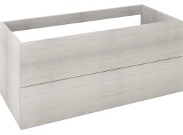 Sapho TREOS umyvadlová skříňka 110x53x50, 5cm, dub Polar TS110-1010