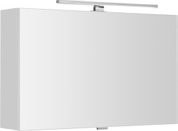 Sapho CLOE galerka s LED osvětlením 80x50x18cm, bílá CE080-0030