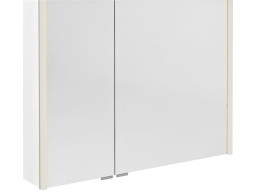 Sapho ALIX galerka s LED osvětlením 96x70x17, 5cm, bílá AX196-0030
