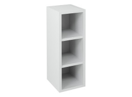 Sapho ESPACE otevřená policová skříňka 20x60x22cm, bílá ESC140-3030