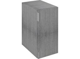 Sapho CIRASA skříňka spodní dvířková 30x64x46cm, pravá/levá, dub stříbrný CR301-1111