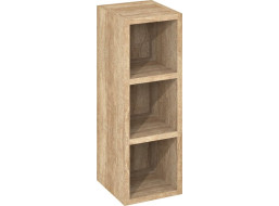 Sapho ESPACE otevřená policová skříňka 20x60x22cm, dub alabama ESC140-2222