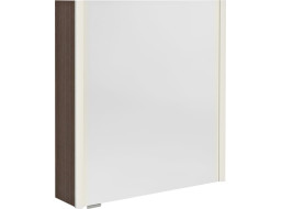 Sapho ALIX galerka s LED osvětlením 66x70x17, 5cm, levá/pravá, borovice rustik AX166-0016