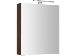 Sapho MIRRÓ galerka s LED osvětlením, 60x70x16cm, levá/pravá, borovice rustik MC060-0016