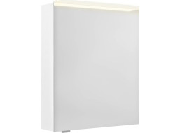 Sapho LINEX galerka s LED osvětlením, 60x70x15cm, levá/pravá, bílá LX060-0030