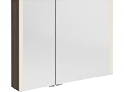Sapho ALIX galerka s LED osvětlením 96x70x17, 5cm, borovice rustik AX196-0016