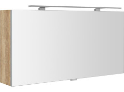 Sapho CLOE galerka s LED osvětlením 100x50x18cm, dub alabama CE100-0022