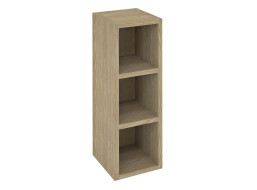 Sapho ESPACE otevřená policová skříňka 20x60x22cm, jilm bardini ESC140-1313