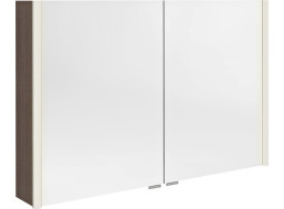 Sapho ALIX galerka s LED osvětlením, 106x70x17, 5cm, borovice rustik AX106-0016