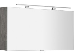 Sapho CLOE galerka s LED osvětlením 100x50x18cm, dub stříbrný CE100-0011