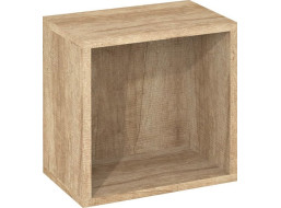 Sapho ESPACE otevřená policová skříňka 35x35x22cm, dub alabama ESC150-2222