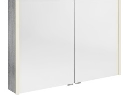 Sapho ALIX galerka s LED osvětlením, 106x70x17, 5cm, dub stříbrný AX106-0011