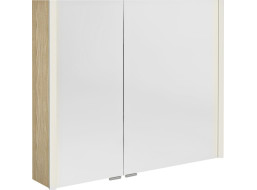 Sapho ALIX galerka s LED osvětlením 86x70x17, 5cm, jilm bardini AX186-0013