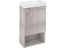 Sapho LATUS XI umyvadlová skříňka 30x53x16, 5cm, dub Mocca LT711-1212