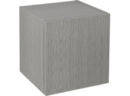 Sapho ESPACE skříňka 35x35x32cm, 1x dvířka, levá/pravá, dub stříbrný ESC730-1111