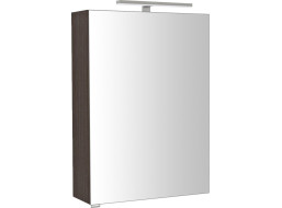 Sapho RIWA galerka s LED osvětlením, 50x70x17cm, borovice rustik RIW050-0016