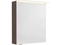 Sapho LINEX galerka s LED osvětlením, 60x70x15cm, levá/pravá, borovice rustik LX060-0016