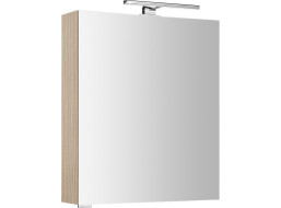Sapho MIRRÓ galerka s LED osvětlením, 60x70x16cm, levá/pravá, jilm bardini MC060-0013