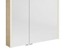 Sapho ALIX galerka s LED osvětlením 96x70x17, 5cm, jilm bardini AX196-0013