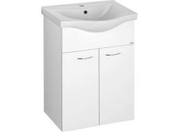 Aqualine KERAMIA FRESH umyvadlová skříňka 51, 1x74x34cm, bílá 50057