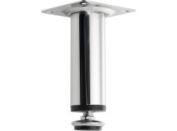 Aqualine KERAMIA FRESH výškově stavitelná nožička výška 100-110mm, chrom 10077