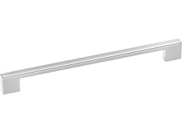 Aqualine VEGA kovová úchytka, 210/192mm, chrom PR1720