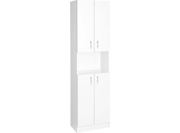Aqualine SIMPLEX ECO vysoká skříňka 50x180x30cm SIME520