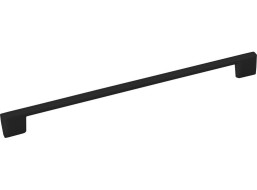 Aqualine PILI kovová úchytka, 285/256mm, černá mat 10097