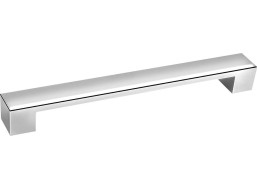 Aqualine VEGA kovová úchytka, 212/192mm, chrom PR1711