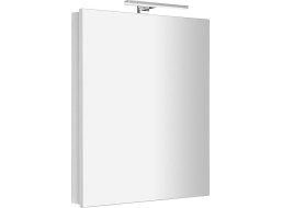 Sapho GRETA galerka s LED osvětlením, 60x70x14cm, bílá mat GR060-0031